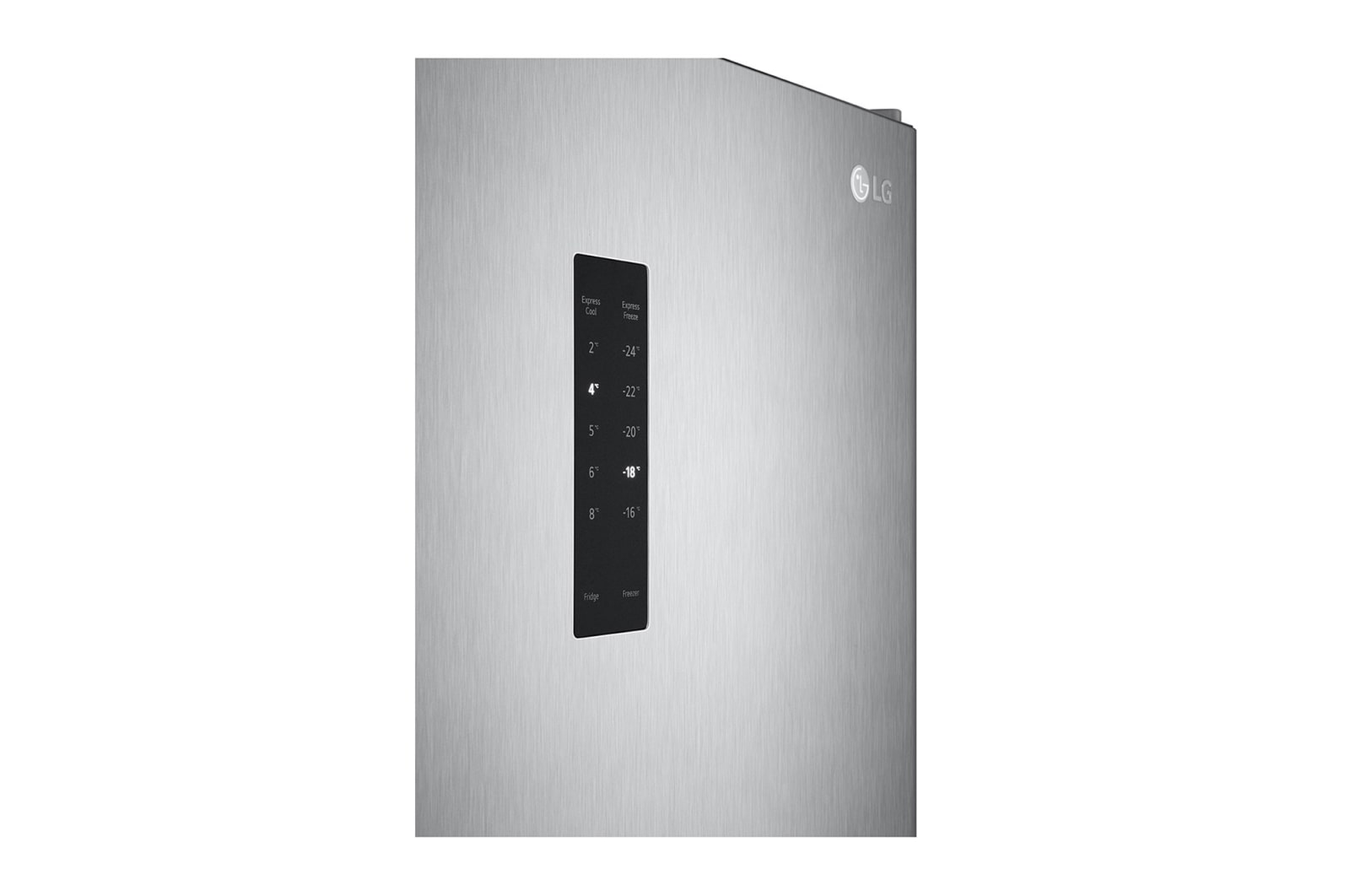 LG  401L LG Top Freezer, Multi Air Flow, Silver, GTF402SSAN