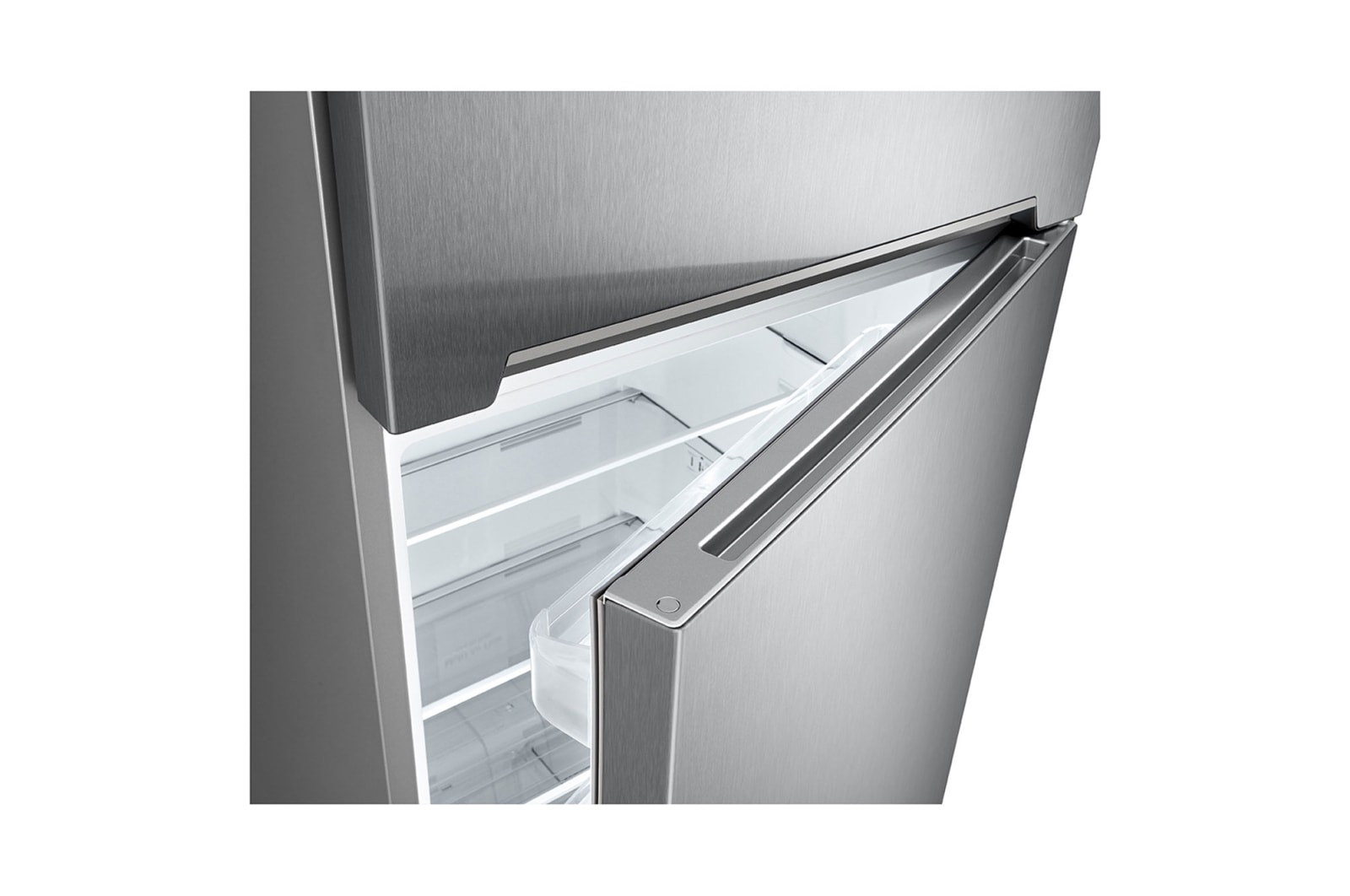 LG  401L LG Top Freezer, Multi Air Flow, Silver, GTF402SSAN
