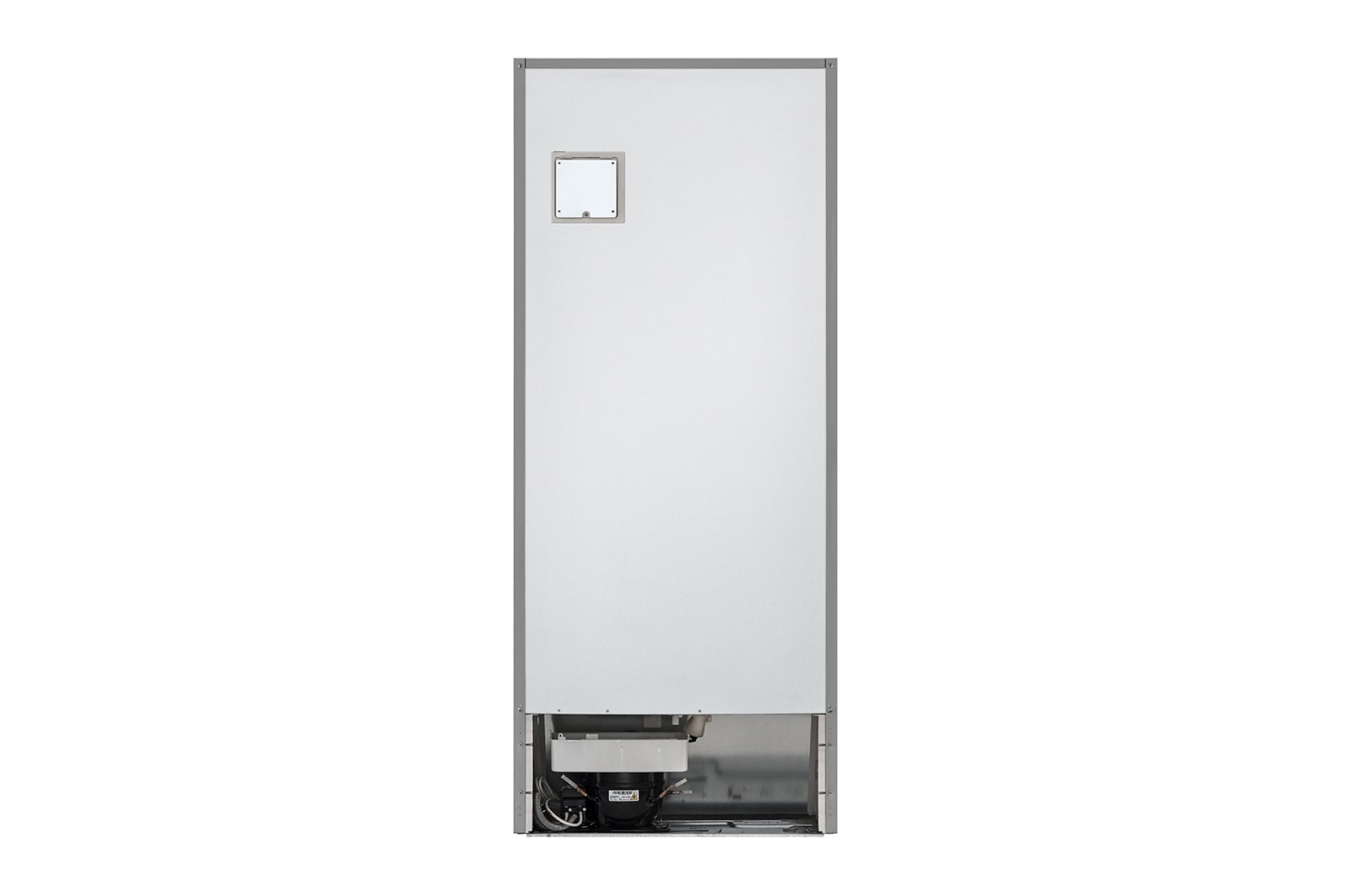 LG  401L LG Top Freezer, Multi Air Flow, Silver, GTF402SSAN