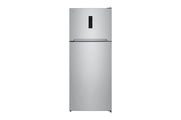 Front Image|401L Top Freezer Refrigerator Platinum Silver|GTF402SVAN