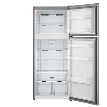 Front View door open