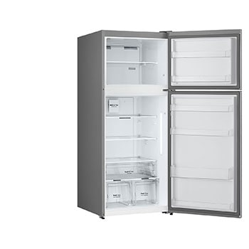 left side view door open