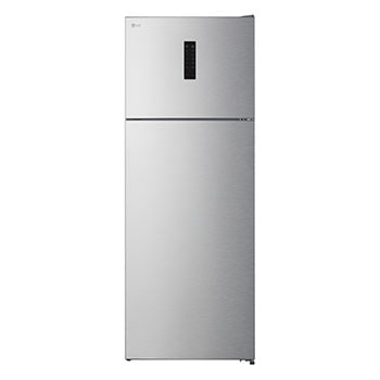 Front view of 450L Top Freezer Refrigerator Silver GTF452SVAN