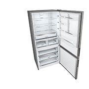 LG 588L LG Bottom Freezer, Multi Air Flow, GTF569PSAM