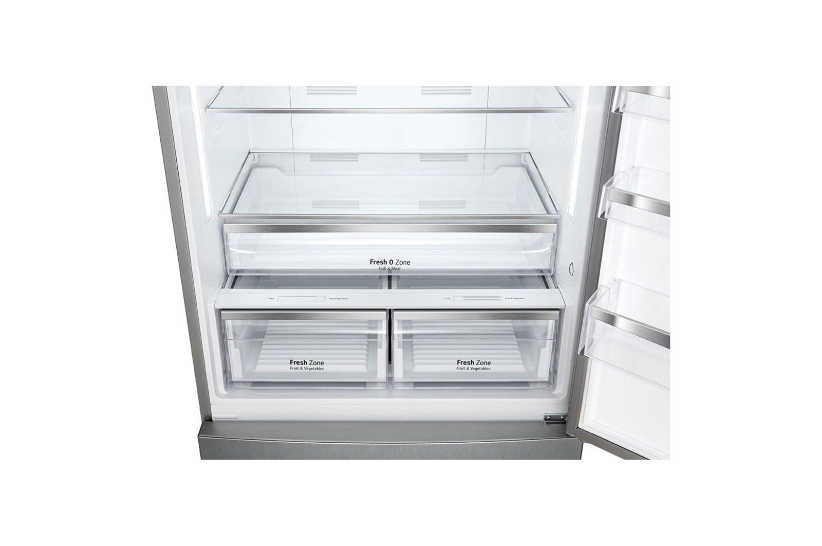 LG 588L LG Bottom Freezer, Multi Air Flow, GTF569PSAM
