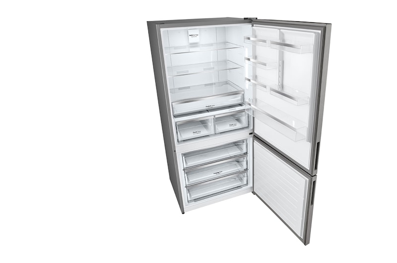LG 588L LG Bottom Freezer, Multi Air Flow, GTF569PSAM