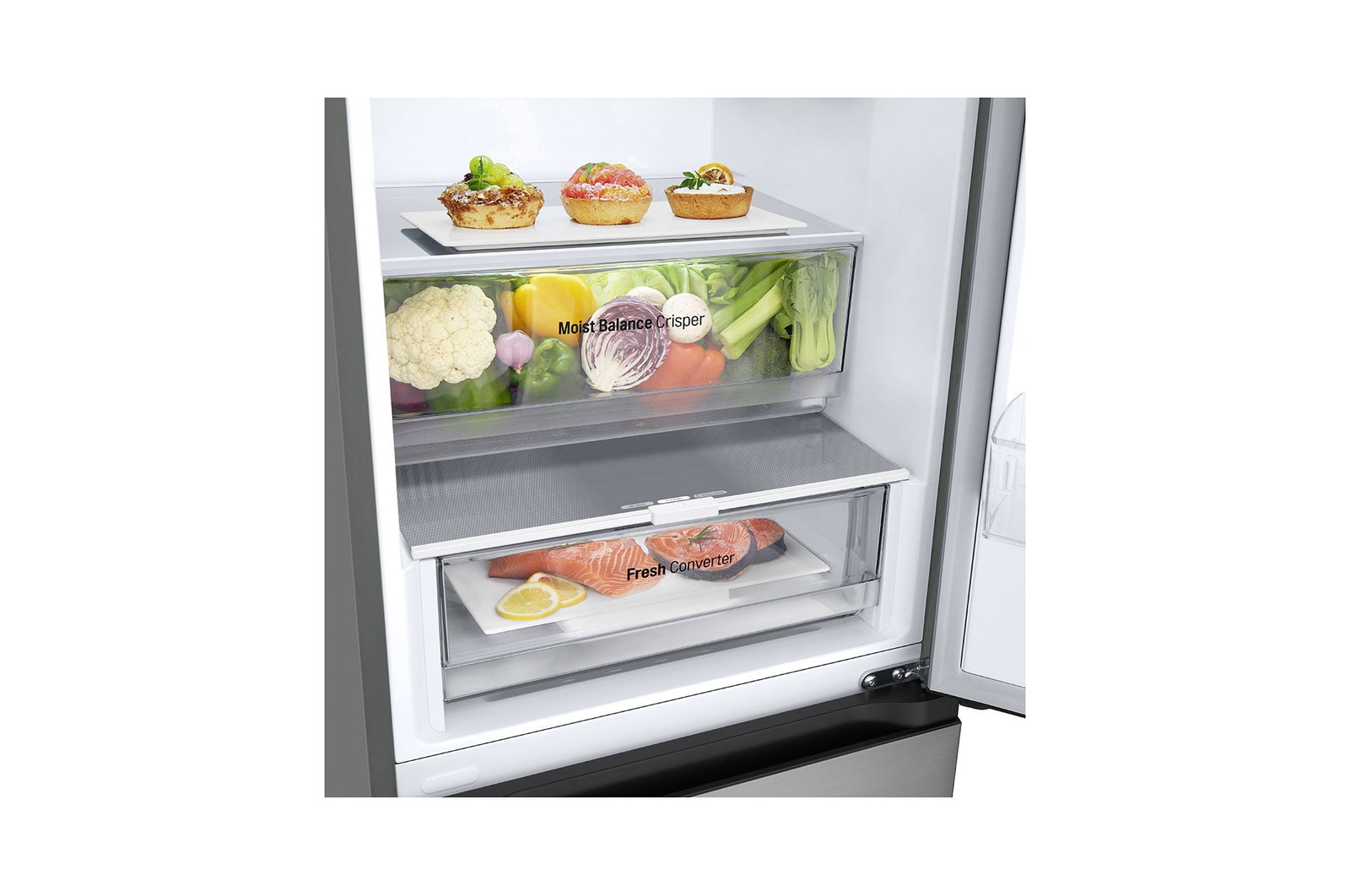Bottom freezer