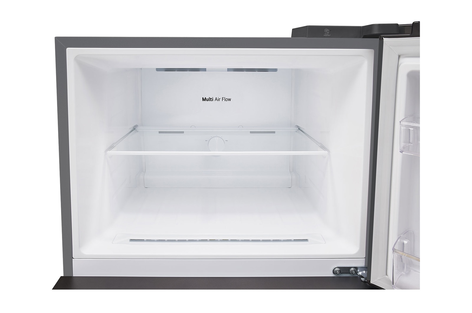 freezer view