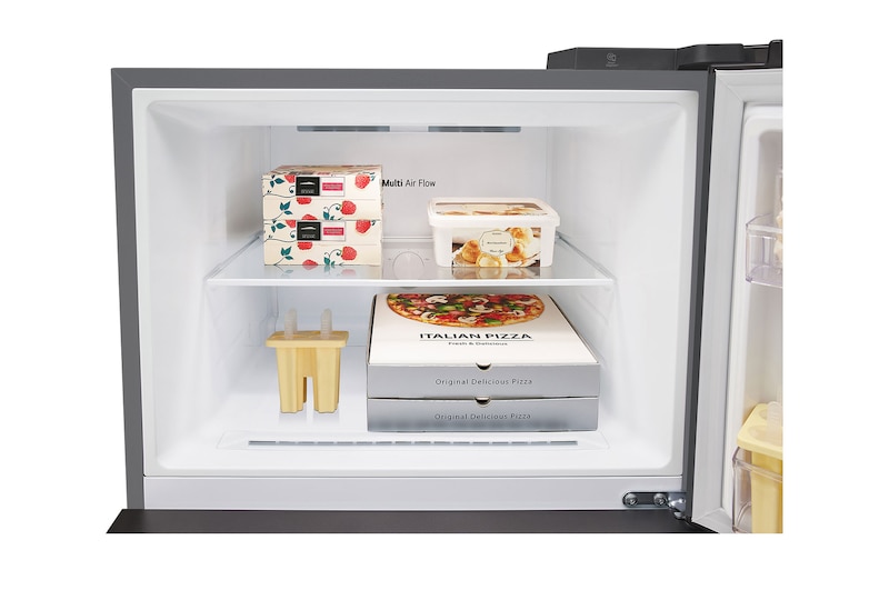 freezer view wirth food