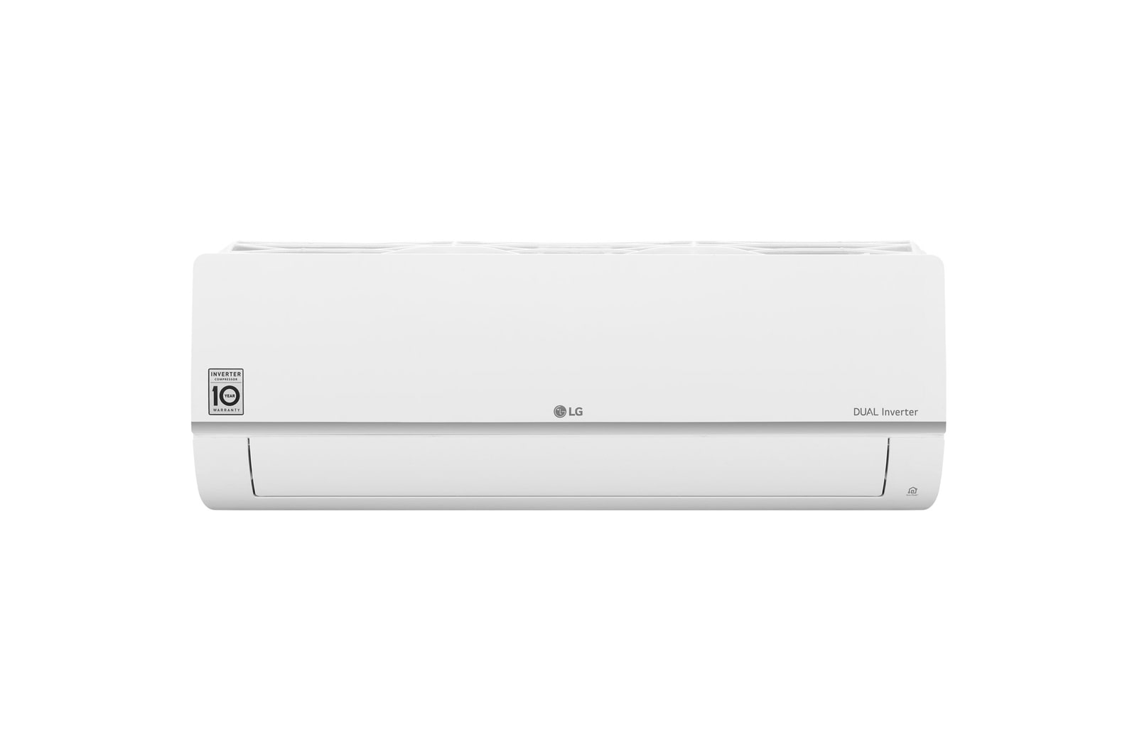Front view of LG AC Inverter S-PLUS 1.5 HP Cooling Only S4-Q12JA2MC