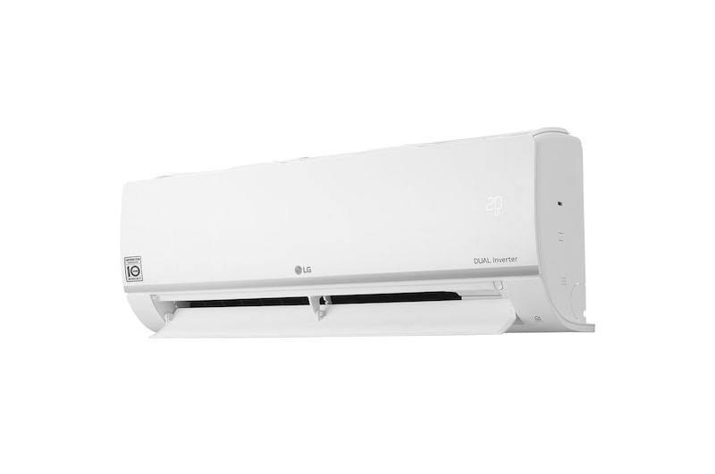 +45 degree side view