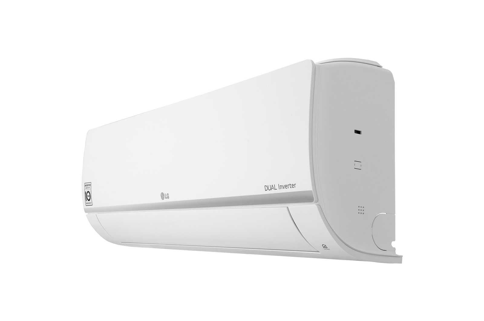 Right side view and cover closed