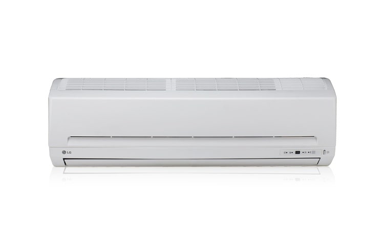 Front view of LG Jet Cool, Single Split Wall Mounted,12,18,24K BTU, Heating &amp; Cooling. GS-H2465DA0