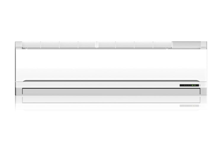 Front view of LG Neo Plasma, Single Split Wall Mounted,12,18,24K BTU, Heating &amp; Cooling, World&#39;s best seller. KS-H1264SM1