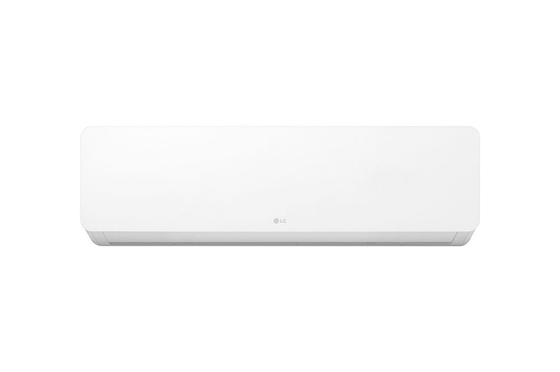 Front view of LG HERO 1.5HP Cooling Only TURBOCOOL On/Off S4-C12RZACA