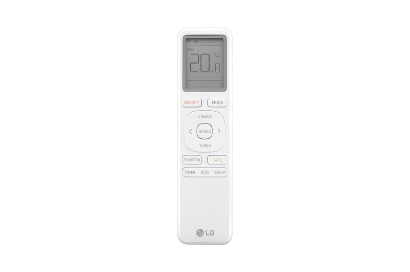 LG HERO On/Off Air Conditioner 2.25 HP, Cooling Only, Fast Cooling, Blue Fin, Auto Swing, Auto Cleaning, Timer, Auto Restart, Sleep Mode, S4-C18RZAAA