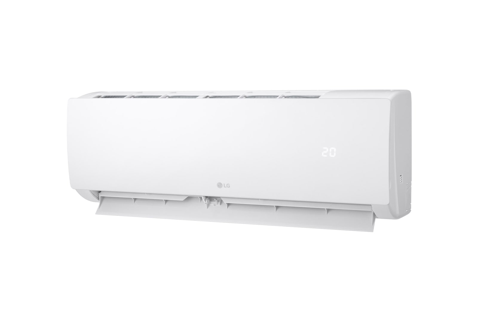 LG HERO On/Off Air Conditioner 1.5 HP Cooling/Heating , Fast Cooling & Heating, Auto Swing, Smart Diagnosis, Dual Sensing, Blue Fin, Sleep Mode, S4-H12TZAAE