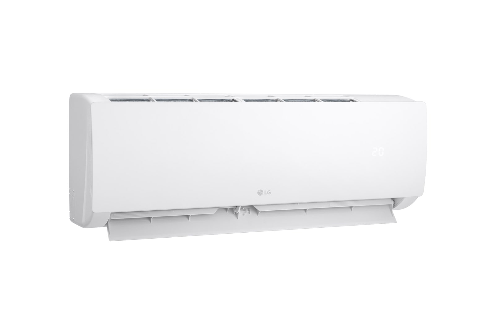LG HERO On/Off Air Conditioner 1.5 HP Cooling/Heating , Fast Cooling & Heating, Auto Swing, Smart Diagnosis, Dual Sensing, Blue Fin, Sleep Mode, S4-H12TZAAE