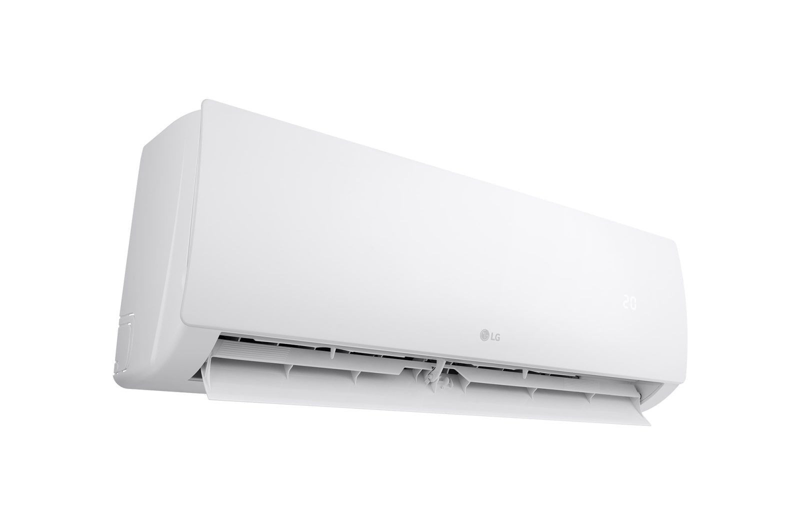 LG HERO On/Off Air Conditioner 1.5 HP Cooling/Heating , Fast Cooling & Heating, Auto Swing, Smart Diagnosis, Dual Sensing, Blue Fin, Sleep Mode, S4-H12TZAAE