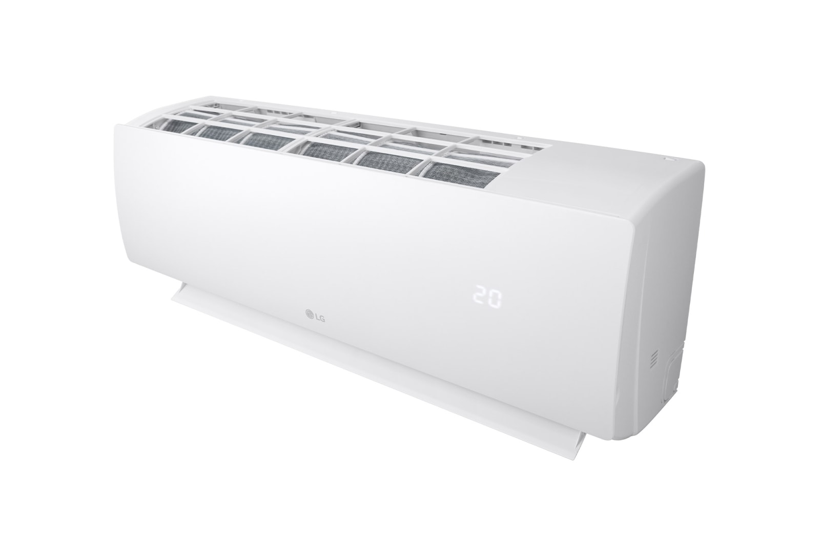 LG HERO On/Off Air Conditioner 1.5 HP Cooling/Heating , Fast Cooling & Heating, Auto Swing, Smart Diagnosis, Dual Sensing, Blue Fin, Sleep Mode, S4-H12TZAAE