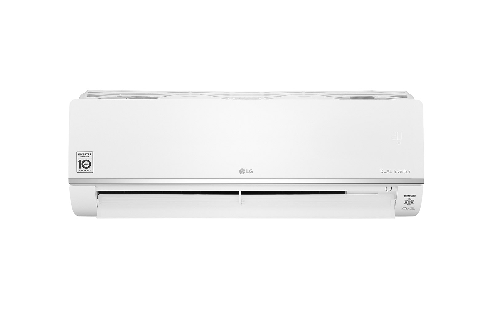 LG AC Inverter S-PLUS 1.5 HP Cooling Only, S4-Q12JA2MC