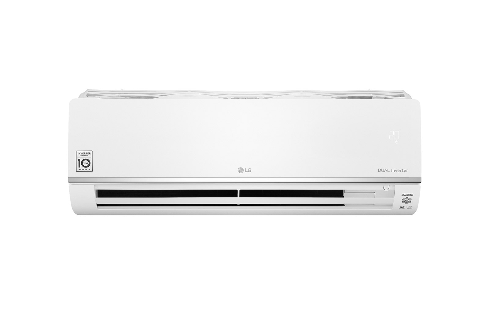 LG AC Inverter S-PLUS 1.5 HP Cooling Only, S4-Q12JA2MC