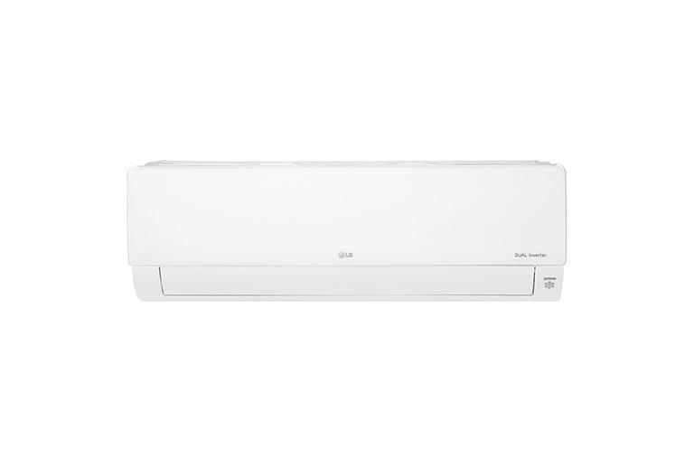 Front view of DUALCOOL Inverter Cooling &amp; Heating AC, 12000 BTU, Energy Saving, Fast Cooling, Quiet Cooling S4-W12JA3AA