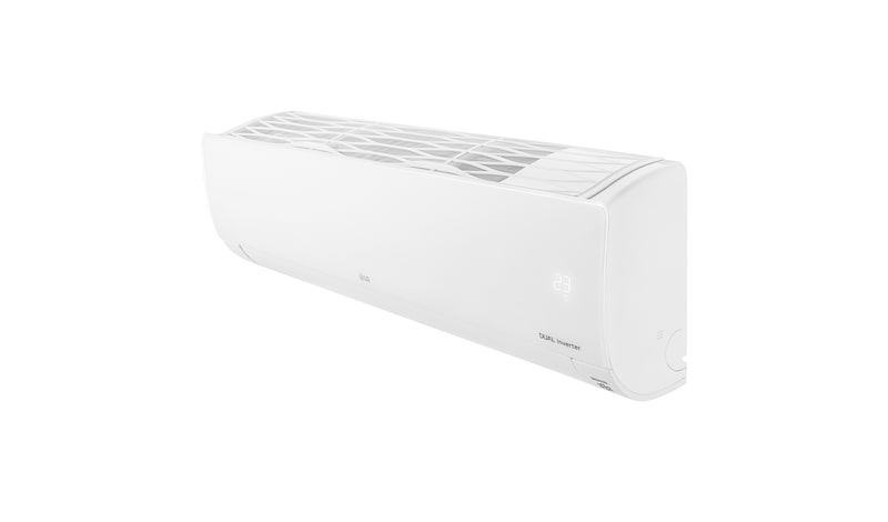 LG DUALCOOL Inverter Cooling & Heating AC, 12000 BTU, Energy Saving, Fast Cooling, Quiet Cooling, S4-W12JA3AA