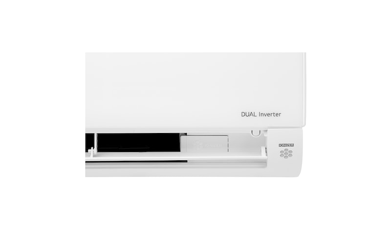 LG DUALCOOL Inverter Cooling & Heating AC, 12000 BTU, Energy Saving, Fast Cooling, Quiet Cooling, S4-W12JA3AA