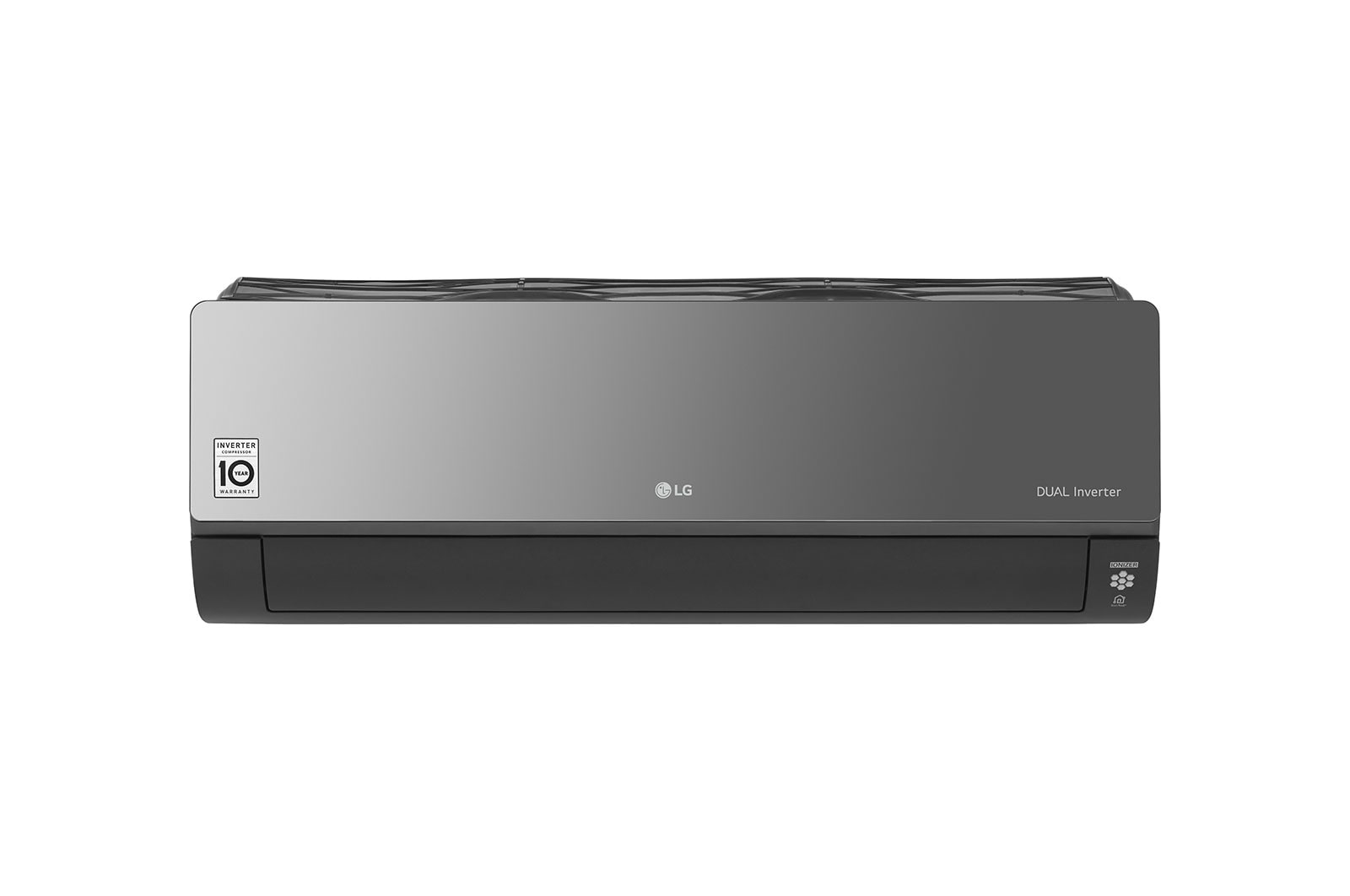 Front view of LG AC Inverter ARTCOOL 1.5 HP Cooling/Heating S4-W12JARMA