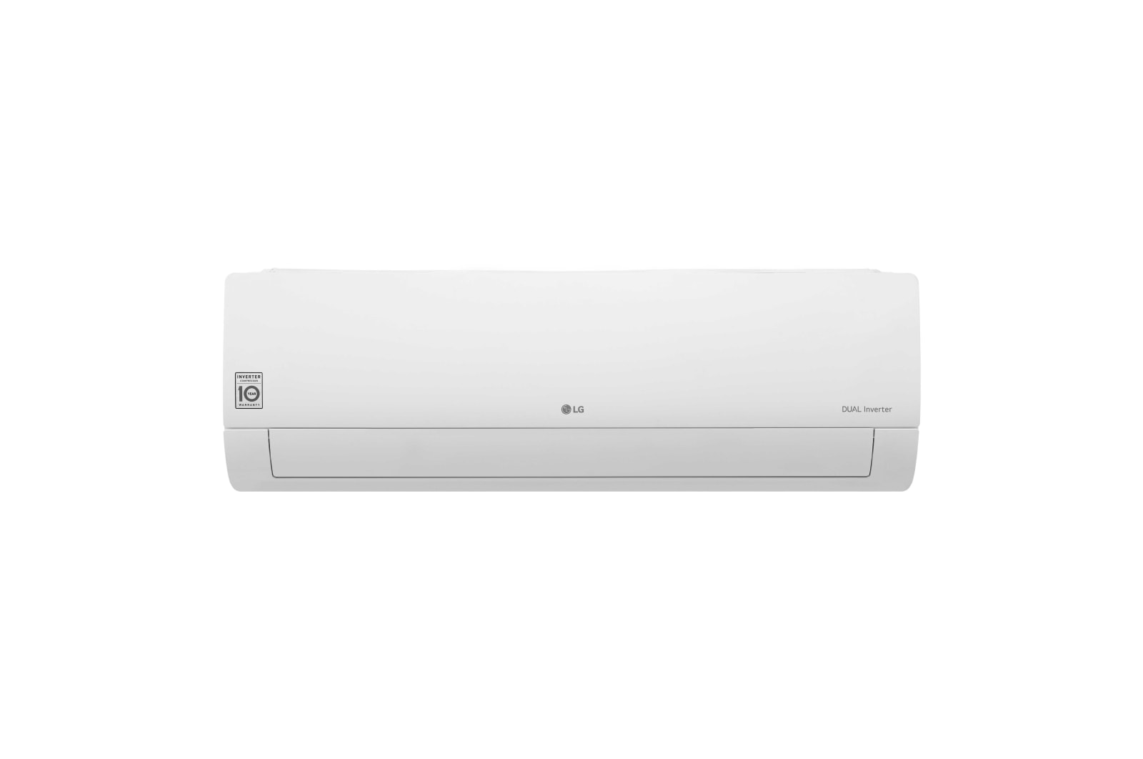 Front view of DUALCOOL Inverter Cooling &amp; Heating AC, 18000 BTU, Energy Saving, Fast Cooling, Quiet Cooling S4-W18KL3AA