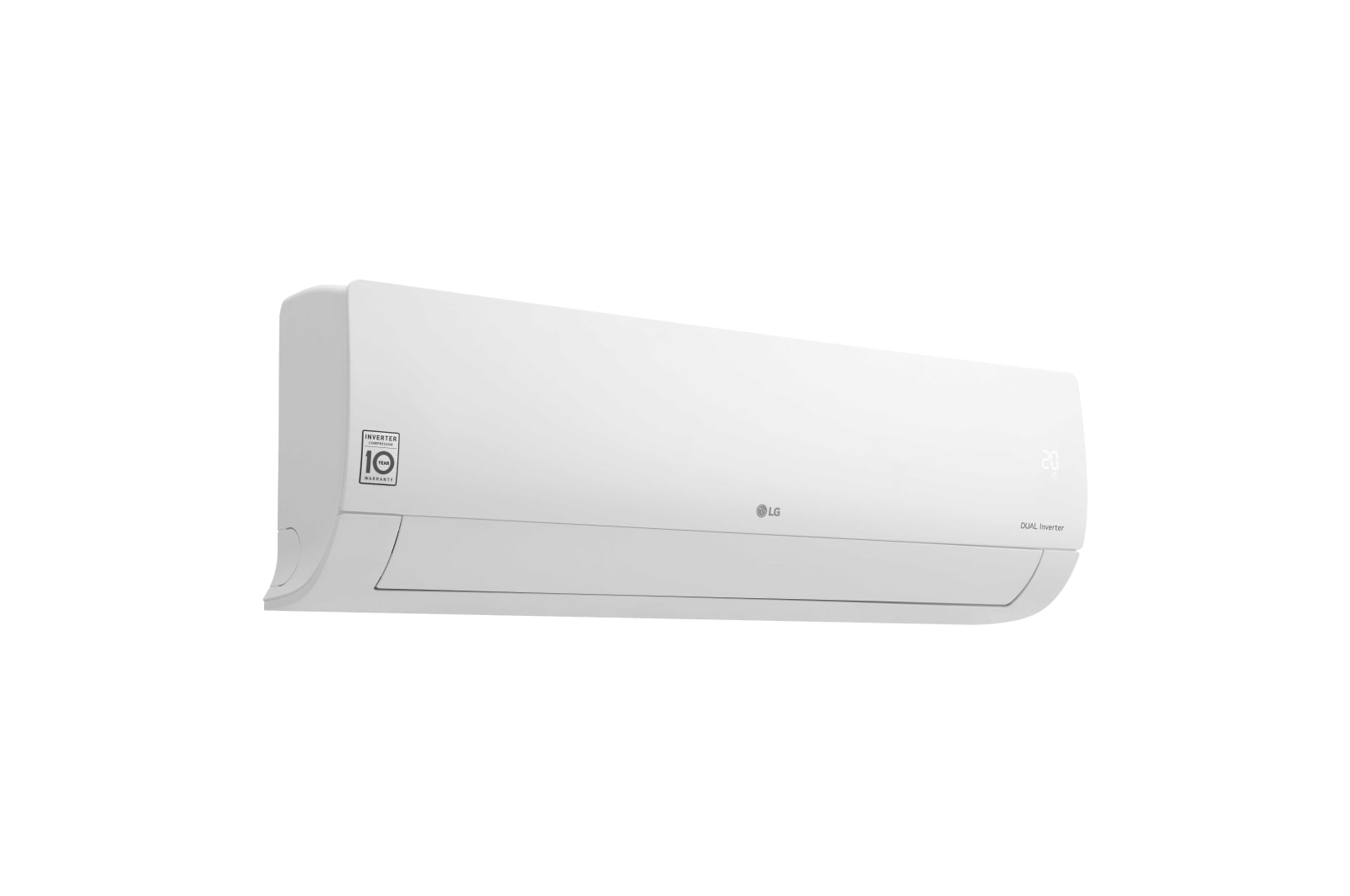 LG DUALCOOL Inverter Cooling & Heating AC, 18000 BTU, Energy Saving, Fast Cooling, Quiet Cooling, S4-W18KL3AA
