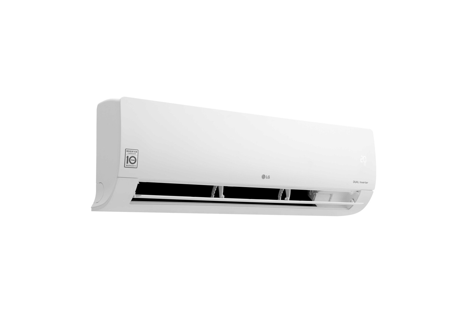 LG DUALCOOL Inverter Cooling & Heating AC, 18000 BTU, Energy Saving, Fast Cooling, Quiet Cooling, S4-W18KL3AA
