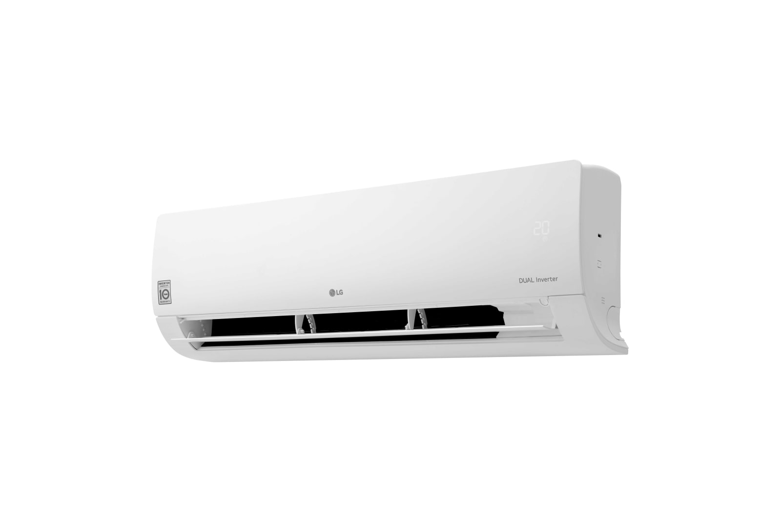 LG DUALCOOL Inverter Cooling & Heating AC, 18000 BTU, Energy Saving, Fast Cooling, Quiet Cooling, S4-W18KL3AA