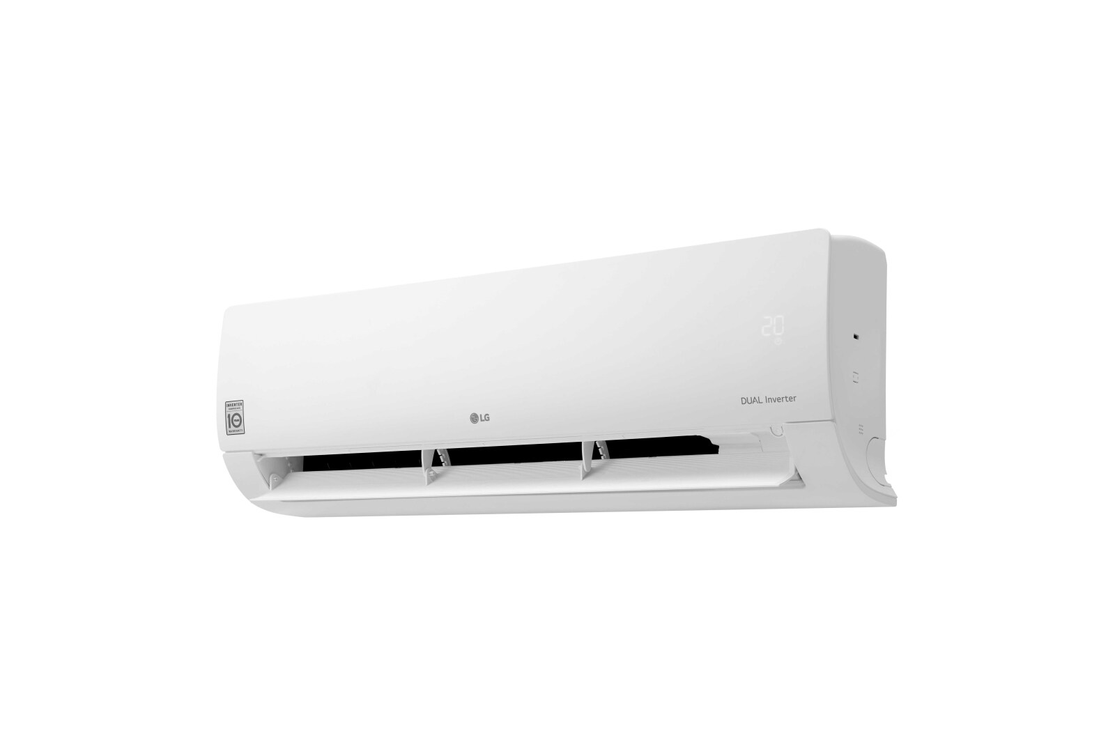LG DUALCOOL Inverter Cooling & Heating AC, 18000 BTU, Energy Saving, Fast Cooling, Quiet Cooling, S4-W18KL3AA