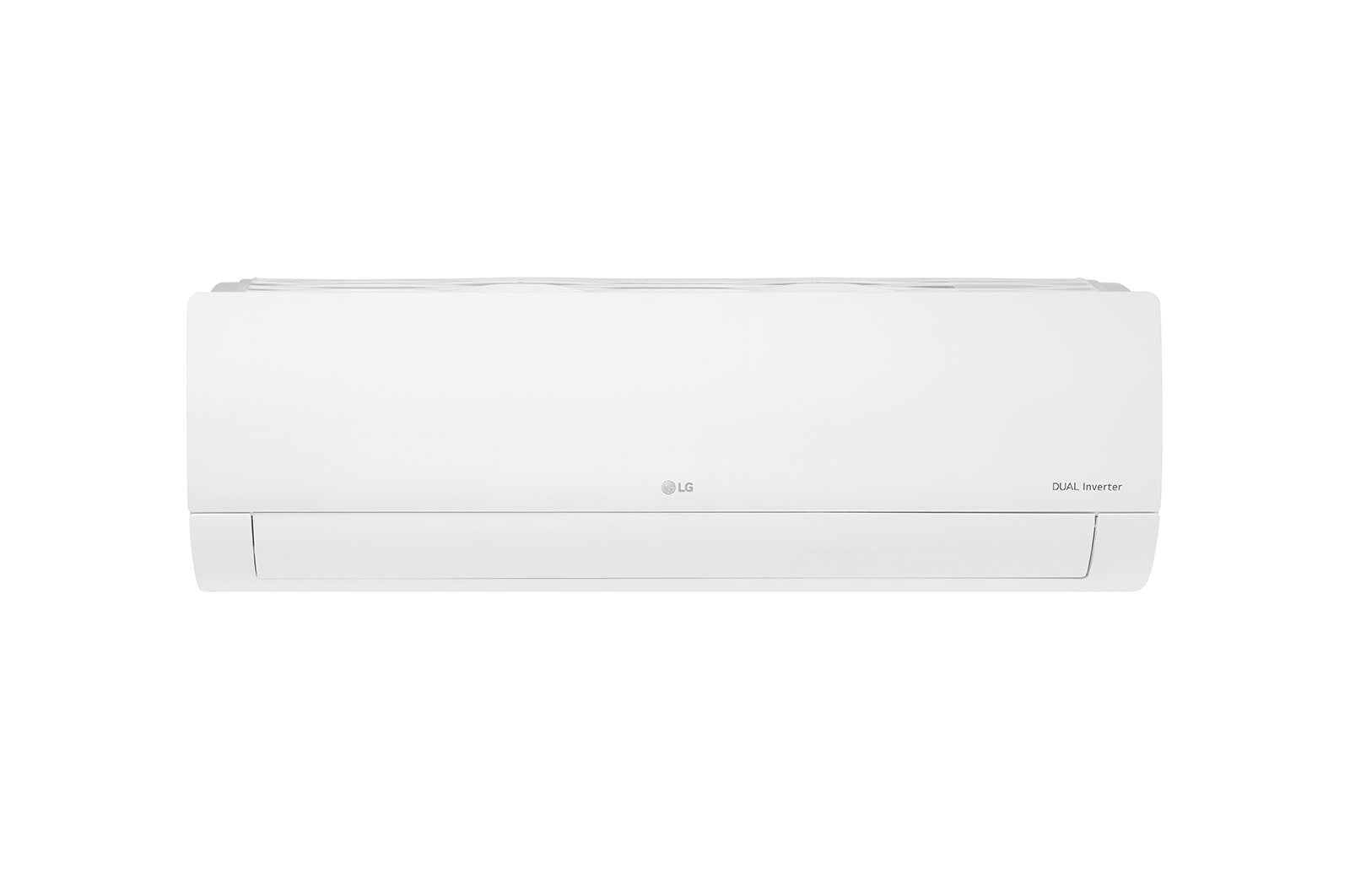 Front view of LG AC Inverter STD 2.25 HP Cooling / Heating S4-W18KL3AB