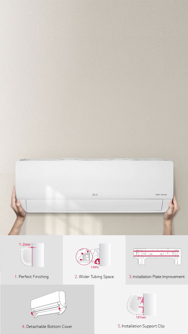 Quick and Easy Installation