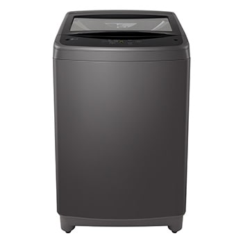 Front view of New Top Load Washing Machine-10kg Middle Black T10V1TEHG2