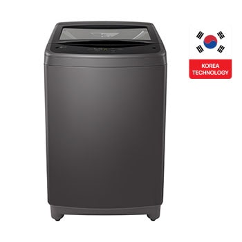 Front view of New Top Load Washing Machine-10kg Middle Black T10V1TEHG2