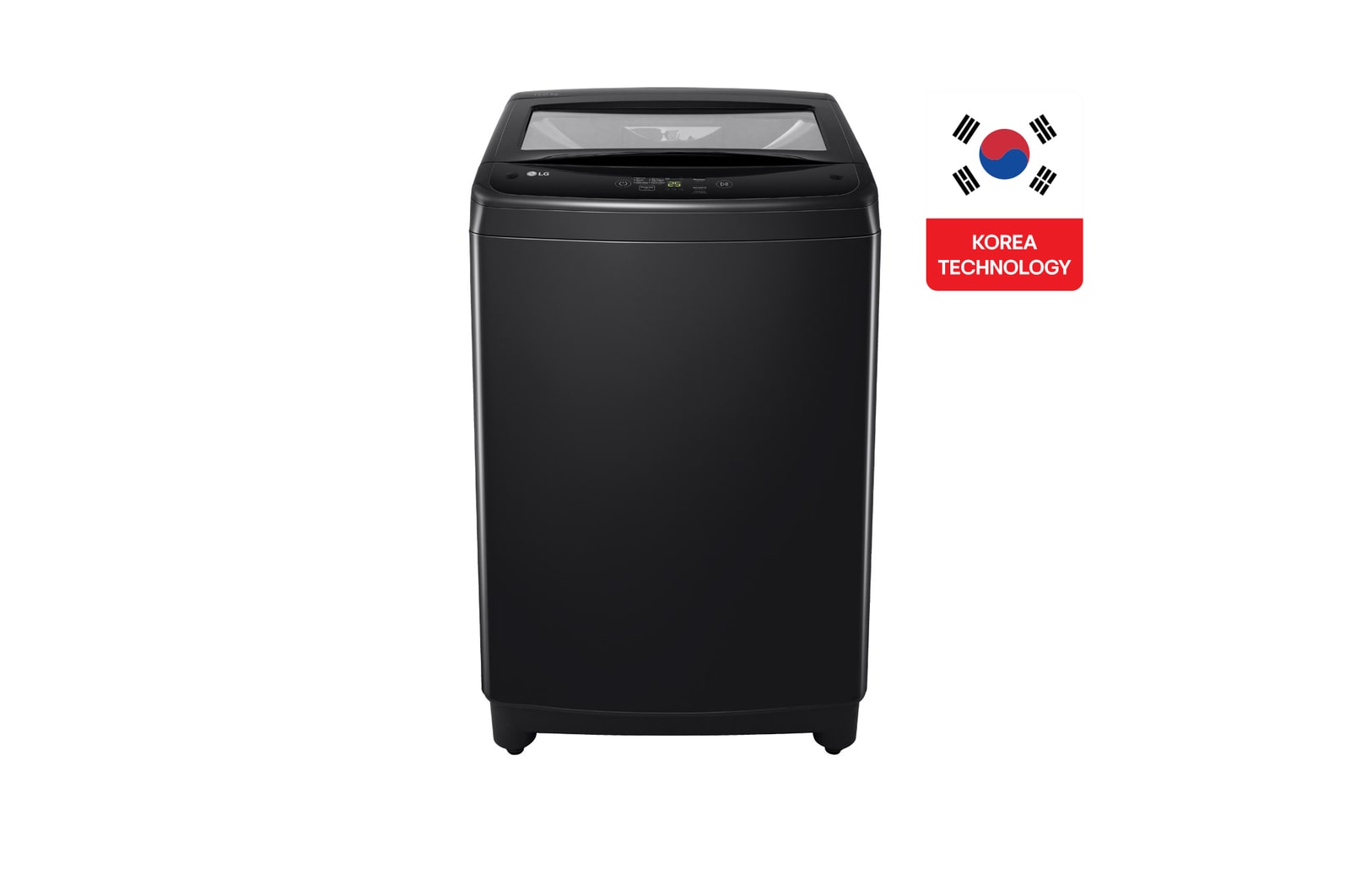 Front view of New Top Load Washing Machine-11Kg Onyx Black T11V1TEHGX