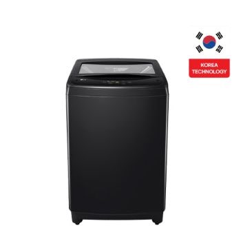 Front view of New Top Load Washing Machine-11Kg Onyx Black T11V1TEHGX