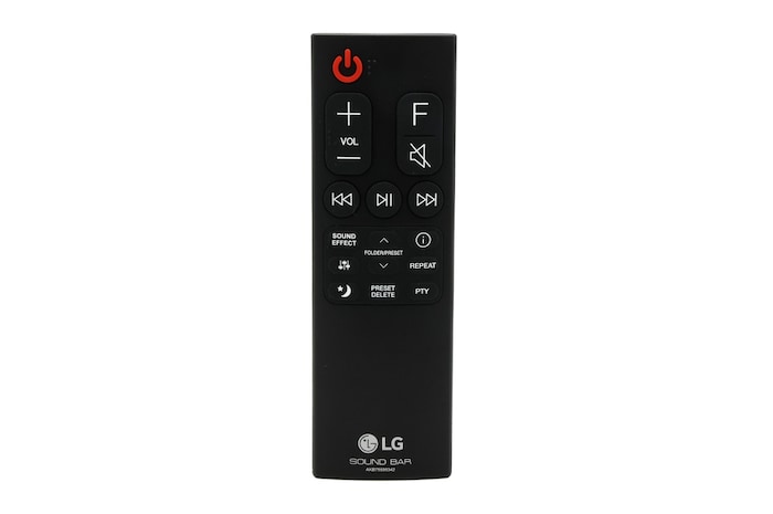 LG Basic Remote controller (non smart TVs), AKB75595342