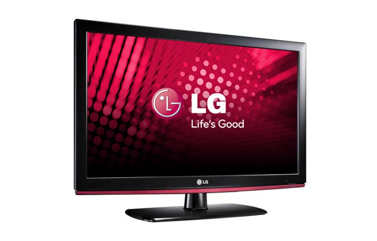 Front view of 22&#34; HD LCD TV 22LK310
