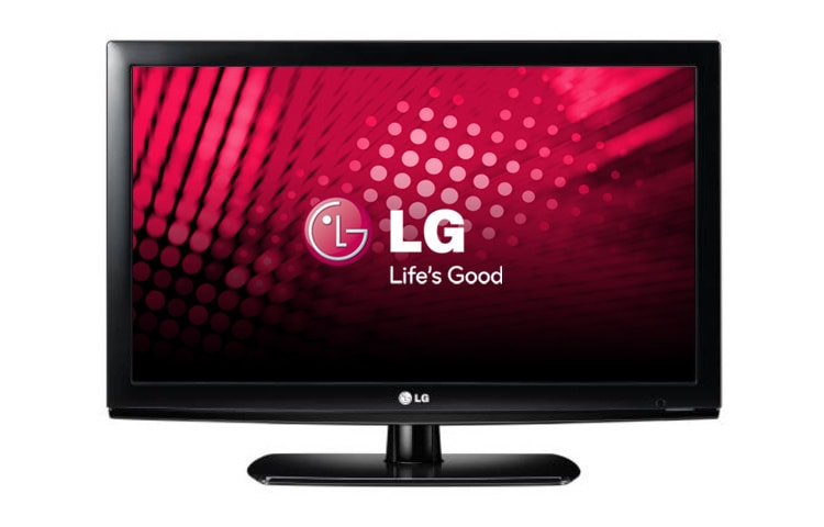 Front view of 32&#34; HD LCD TV 32CS480