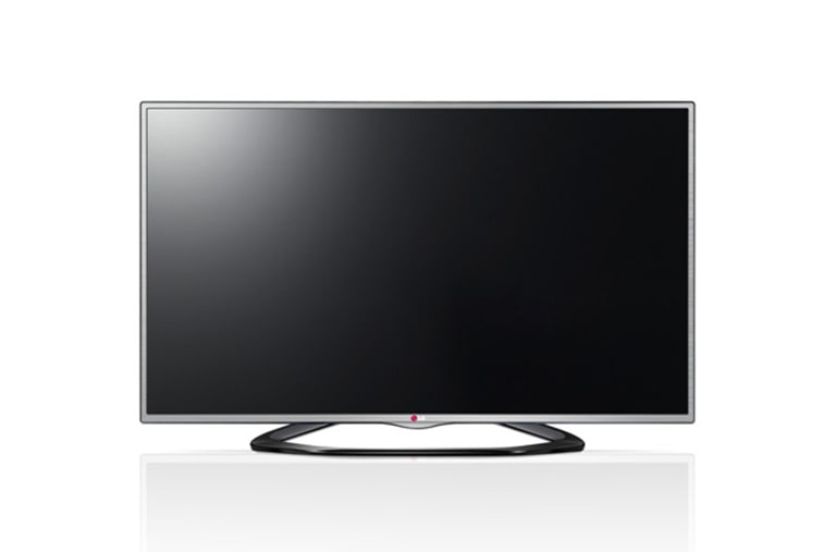 Front view of LG 32 inch CINEMA 3D TV LA613B 32LA613B