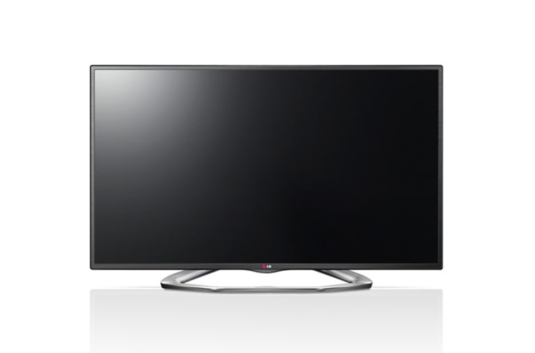 Front view of LG 32 inch CINEMA 3D Smart TV LA6210 32LA6210