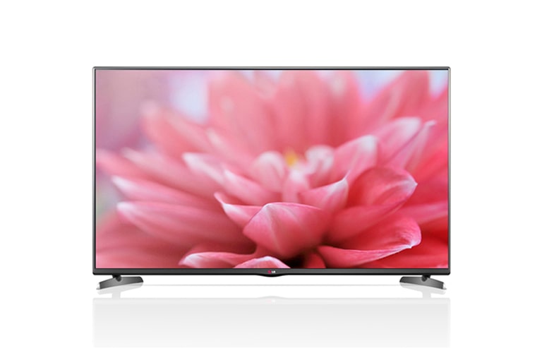 Front view of LG CINEMA 3D TV with IPS panel 32LB623B
