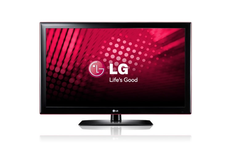 Front view of 32&#34; Full HD LCD TV with NetCast 32LD650