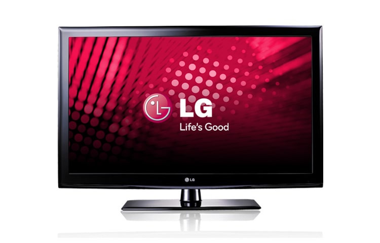 Front view of 32&#34; HD LED TV with 3x HDMI and USB connectivity 32LE4500