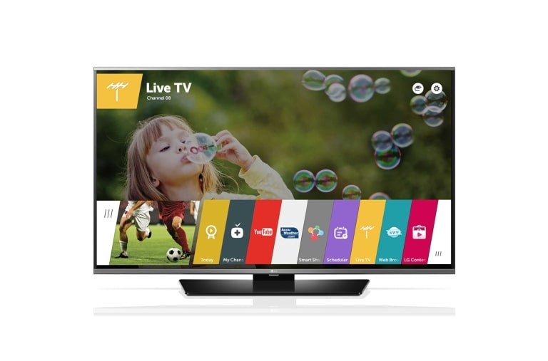 Front view of LG webOS TV 32LF6300